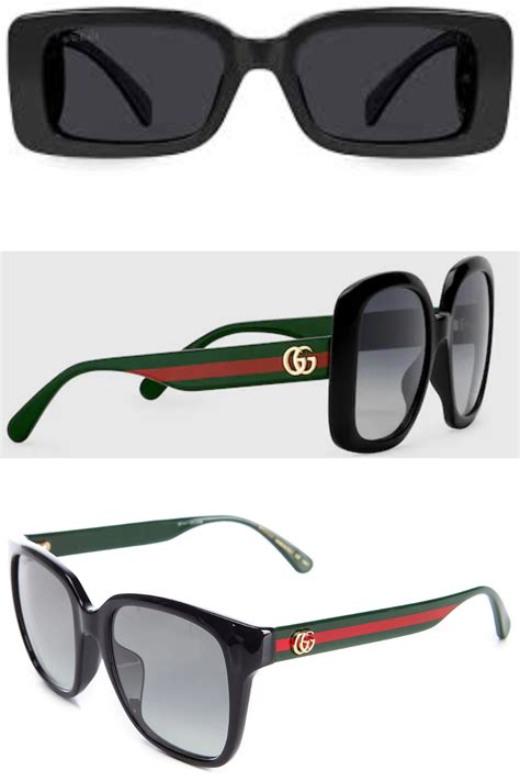 gucci reading glasses sale|gucci oversized prescription glasses.